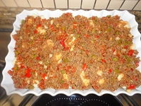 Fırında Kıymalı Karnabahar Tarifi ve Malzemeleri Fırında Kıymalı Karnabahar Tarifi ve Malzemeleri