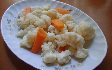 Karnabahar Turşusu Tarifi ve Malzemeleri Karnabahar Turşusu Tarifi ve Malzemeleri